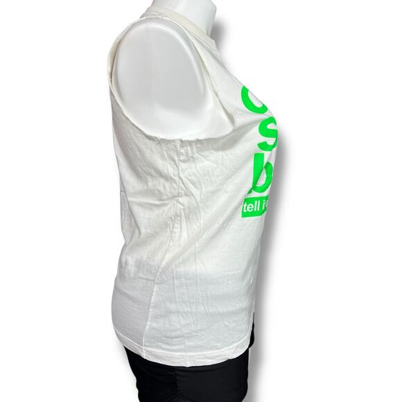 Pacific & Co Unisex Athletic Muscle Shirt Tank Top Cool Story Bro Tell It Again - Picture 3 of 7